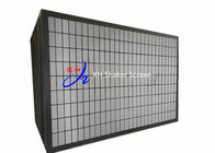 Fsi 5000 filtra Shaker Screen Black composto 1067 * 737mm de aço inoxidável