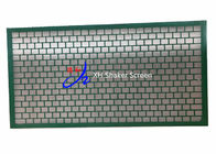 Xisto de aço inoxidável Shaker Screen 1167 * 610*25mm do redemoinho da placa no verde
