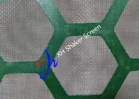 Tipo de armação de aço telas da cor verde do abanador do MI Swaco Mamut para o petróleo e gás