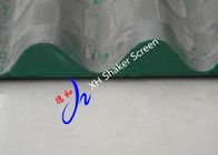 Xisto Shaker Screen Wave Typed da substituição 1050 x 695 milímetros no campo petrolífero