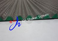 Tridimensional Boa Permeabilidade Shale Shaker Screen Com Ganchos