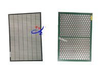 Painéis da tela do abanador da rede de arame do poliuretano de FSI/tela de vibração lama do óleo
