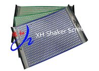 Sujeira Shaker Screener FLC da tira do gancho tela de vibração ISO9001 da areia de 500 séries