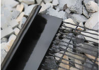 Mina de carvão tecida frisada de aço inoxidável tecida de dobra lisa da rede de arame