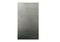 As peneiras perfuradas cobrem/passos perfuradas do furo da tela 1-20 milímetro do metal