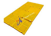 Vibração Mesh Polyurethane Screen Panels With 305 * 305 * 45mm para secar