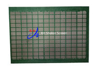 Aço 910 * 650mm de Shaker Screen Mud Cleaner Stainless do xisto de Brandt VSM 100