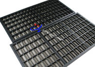 Sistema de controlo do MI Swaco Shaker Screens Filtering Component Solid da lama de furo