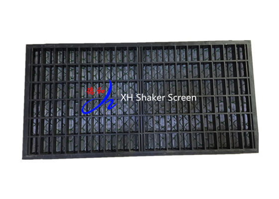 abanador do xisto de Shaker Mongoose Panel Screen Linear do xisto do campo petrolífero de 1165 x 585 milímetros