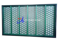 1180*712mm Mi Swaco Shaker Screens substituição D380 estrutura de aço