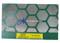 Xisto Shaker Screen da armação de aço do campo petrolífero 1065 x 915 milímetros para o óleo que vibra