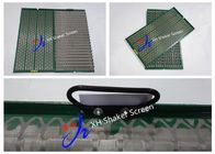 Xisto Shaker Screens Stainless Steel 316 API Approved da perfuração para a exploração do petróleo 1070 * 570 milímetros