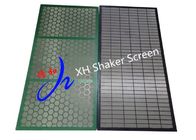 Xisto Shaker Screen For Oil Gas Rig Mud Filtration composto/armação de aço 306L