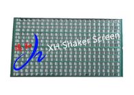 Milímetro verde do xisto Shaker Screen da cor 1070 x 570 para a perfuração do campo petrolífero