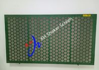 Cascalho linear Kemtron Shaker Screen For Drilling 2 ou 3 Mesh Layers do aço carbono