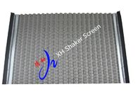 tela de vibração de Shaker Screen Stainless Steel Sand da sujeira de 1050 *695mm