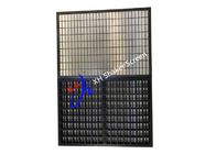 Composto 940 * 676mm Brandt Shaker Screens For Drilling Rig Scalping