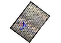 Composto 940 * 676mm Brandt Shaker Screens For Drilling Rig Scalping