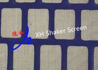 Sujeira Shaker Screener FLC da tira do gancho tela de vibração ISO9001 da areia de 500 séries