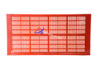 Painéis de sanduíche do poliuretano ISO9001, plataforma de tela do plutônio com furo quadrado