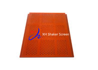 Cobrir a longa vida de Shaker Screen Polyurethane Screen Panels para o equipamento de mineração