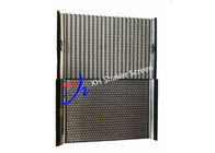 Tela Mesh With Stainless Steel Wire Mesh For Solids Control da areia de