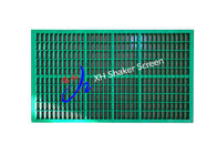 caudal mais alto de Shaker Screen Carbon Steel Frame do composto de 1250 * de 715mm KPT 28