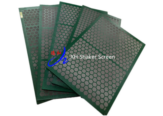 Perfuração para a exploração do petróleo MCM FS 100 MI Swaco Shaker Screens Steel Frame Type